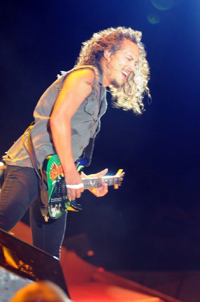 Metallica at Ozzfest 2008, Pizza Hut Park, Frisco, Texas