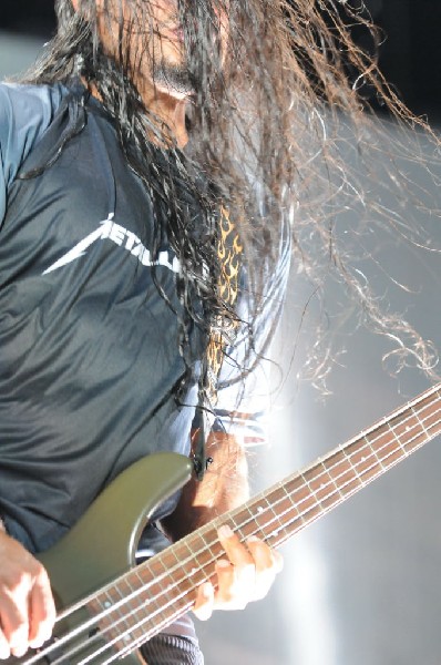 Metallica at Ozzfest 2008, Pizza Hut Park, Frisco, Texas