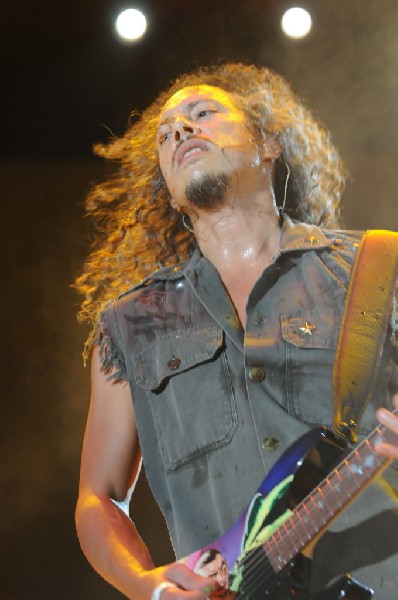 Metallica at Ozzfest 2008, Pizza Hut Park, Frisco, Texas