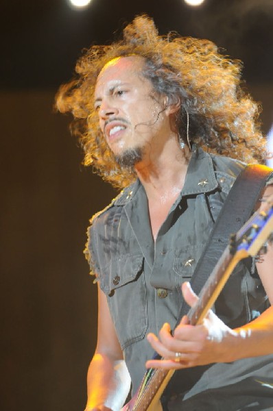 Metallica at Ozzfest 2008, Pizza Hut Park, Frisco, Texas