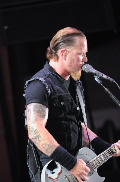 Metallica at Ozzfest 2008, Pizza Hut Park, Frisco, Texas