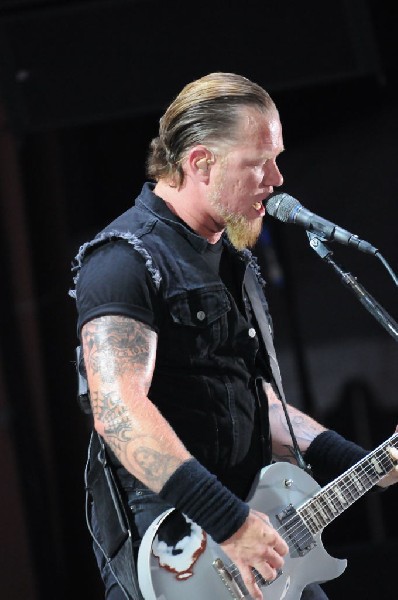 Metallica at Ozzfest 2008, Pizza Hut Park, Frisco, Texas