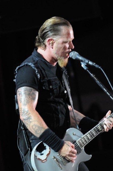 Metallica at Ozzfest 2008, Pizza Hut Park, Frisco, Texas