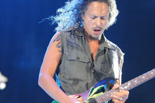 Metallica at Ozzfest 2008, Pizza Hut Park, Frisco, Texas