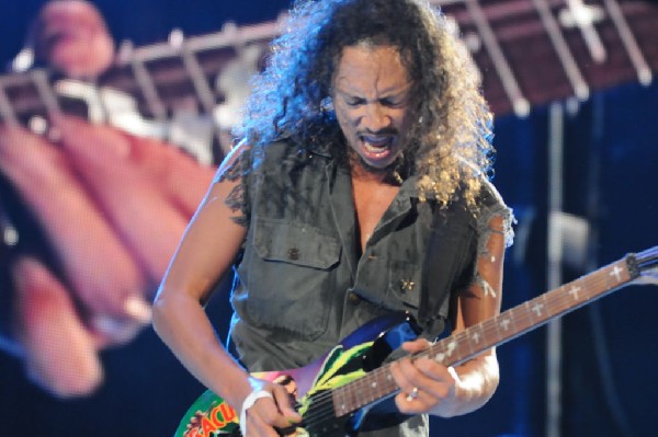 Metallica at Ozzfest 2008, Pizza Hut Park, Frisco, Texas