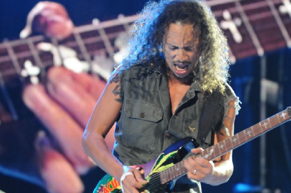 Metallica at Ozzfest 2008, Pizza Hut Park, Frisco, Texas