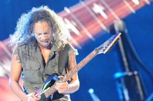 Metallica at Ozzfest 2008, Pizza Hut Park, Frisco, Texas