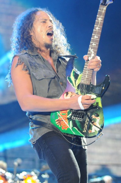 Metallica at Ozzfest 2008, Pizza Hut Park, Frisco, Texas