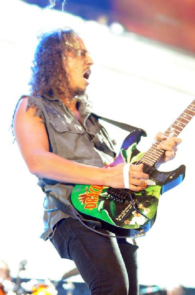 Metallica at Ozzfest 2008, Pizza Hut Park, Frisco, Texas