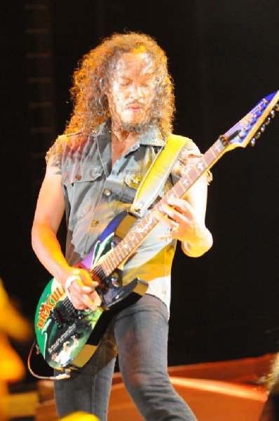 Metallica at Ozzfest 2008, Pizza Hut Park, Frisco, Texas