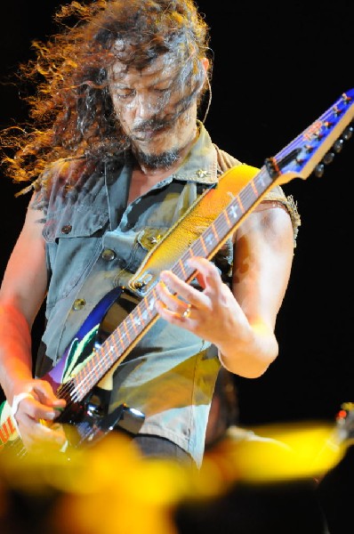 Metallica at Ozzfest 2008, Pizza Hut Park, Frisco, Texas