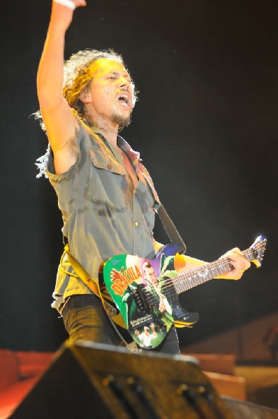 Metallica at Ozzfest 2008, Pizza Hut Park, Frisco, Texas