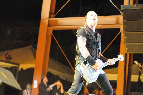 Metallica at Ozzfest 2008, Pizza Hut Park, Frisco, Texas