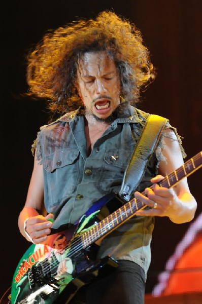Metallica at Ozzfest 2008, Pizza Hut Park, Frisco, Texas