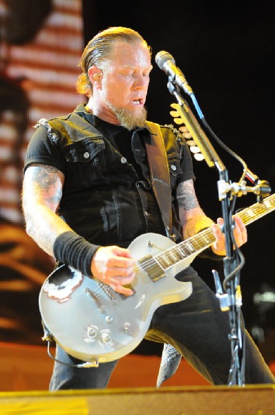 Metallica at Ozzfest 2008, Pizza Hut Park, Frisco, Texas