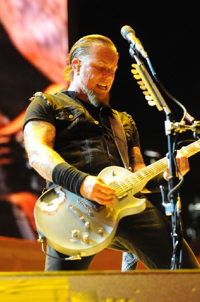 Metallica at Ozzfest 2008, Pizza Hut Park, Frisco, Texas