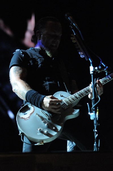 Metallica at Ozzfest 2008, Pizza Hut Park, Frisco, Texas