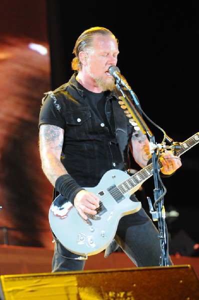 Metallica at Ozzfest 2008, Pizza Hut Park, Frisco, Texas