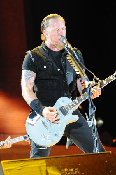 Metallica at Ozzfest 2008, Pizza Hut Park, Frisco, Texas