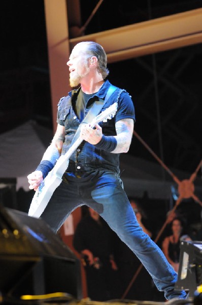 Metallica at Ozzfest 2008, Pizza Hut Park, Frisco, Texas