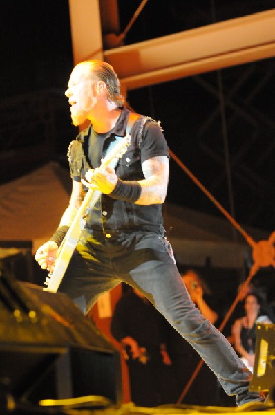 Metallica at Ozzfest 2008, Pizza Hut Park, Frisco, Texas