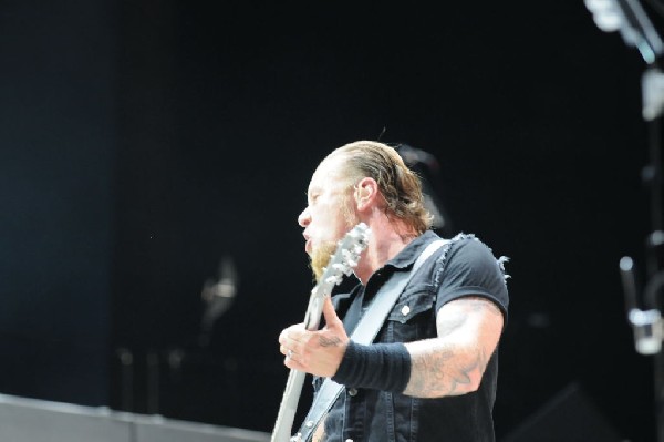 Metallica at Ozzfest 2008, Pizza Hut Park, Frisco, Texas