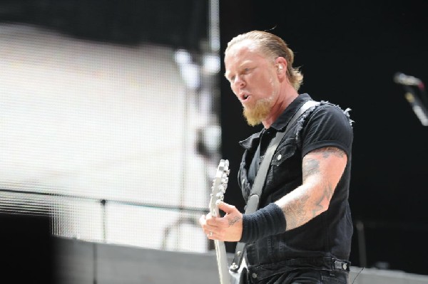 Metallica at Ozzfest 2008, Pizza Hut Park, Frisco, Texas