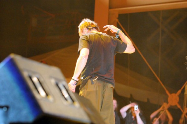 Metallica at Ozzfest 2008, Pizza Hut Park, Frisco, Texas