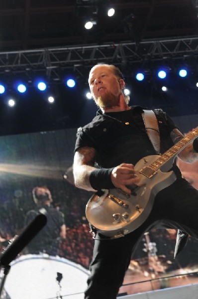Metallica at Ozzfest 2008, Pizza Hut Park, Frisco, Texas