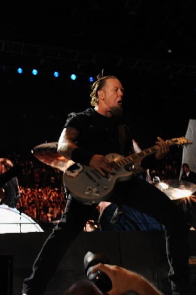 Metallica at Ozzfest 2008, Pizza Hut Park, Frisco, Texas