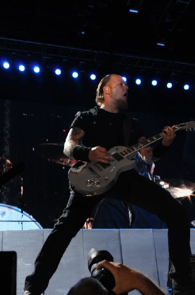 Metallica at Ozzfest 2008, Pizza Hut Park, Frisco, Texas