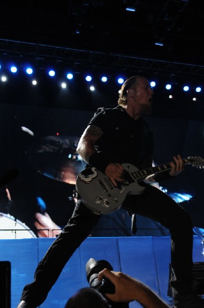 Metallica at Ozzfest 2008, Pizza Hut Park, Frisco, Texas