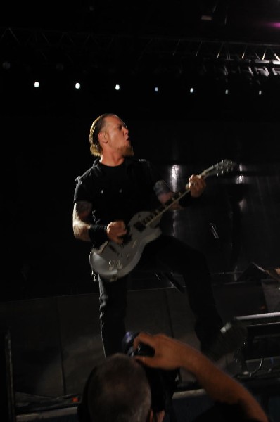 Metallica at Ozzfest 2008, Pizza Hut Park, Frisco, Texas