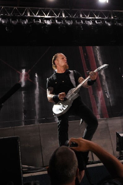 Metallica at Ozzfest 2008, Pizza Hut Park, Frisco, Texas