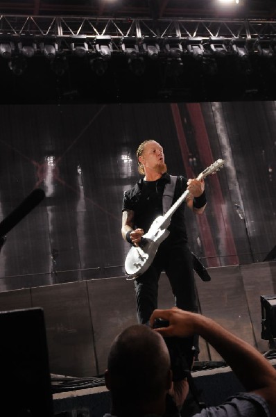 Metallica at Ozzfest 2008, Pizza Hut Park, Frisco, Texas