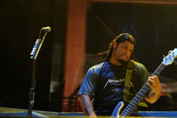 Metallica at Ozzfest 2008, Pizza Hut Park, Frisco, Texas