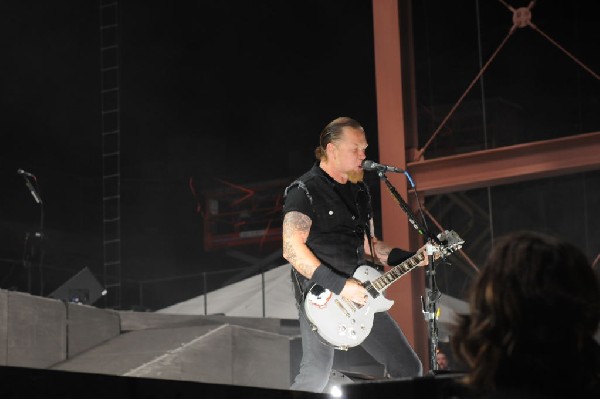 Metallica at Ozzfest 2008, Pizza Hut Park, Frisco, Texas