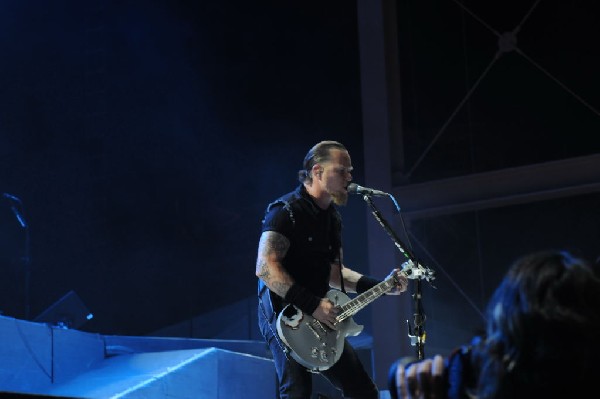 Metallica at Ozzfest 2008, Pizza Hut Park, Frisco, Texas