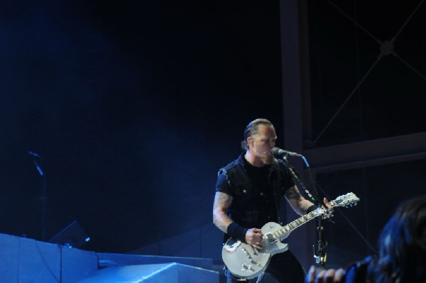 Metallica at Ozzfest 2008, Pizza Hut Park, Frisco, Texas