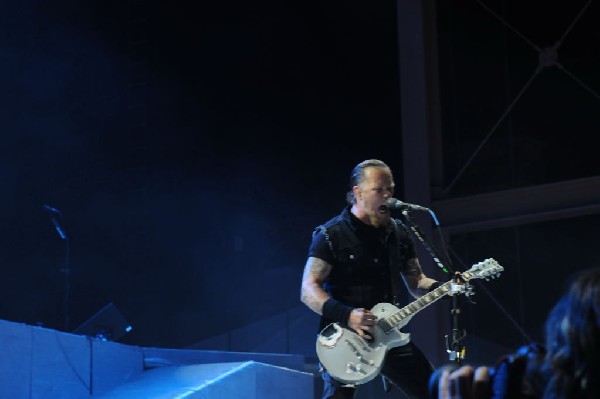 Metallica at Ozzfest 2008, Pizza Hut Park, Frisco, Texas