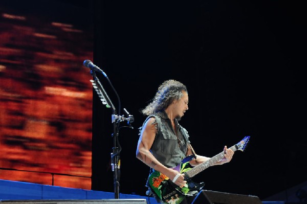 Metallica at Ozzfest 2008, Pizza Hut Park, Frisco, Texas
