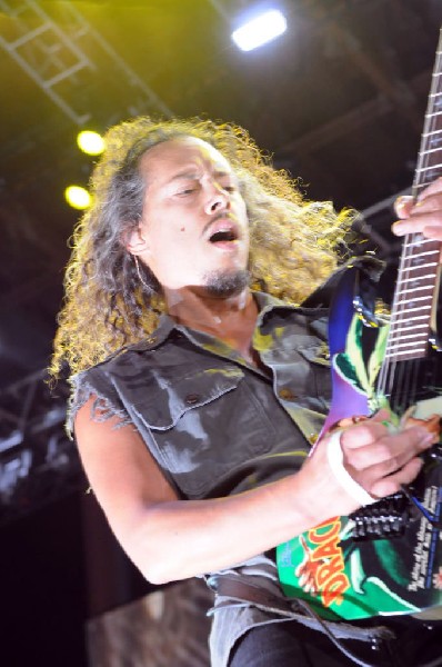 Metallica at Ozzfest 2008, Pizza Hut Park, Frisco, Texas