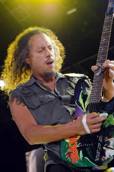 Metallica at Ozzfest 2008, Pizza Hut Park, Frisco, Texas