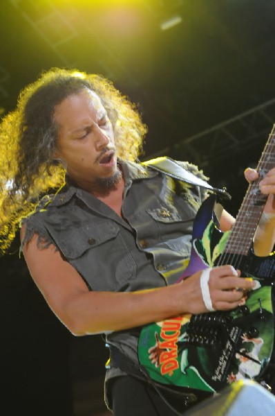 Metallica at Ozzfest 2008, Pizza Hut Park, Frisco, Texas
