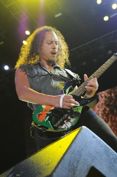 Metallica at Ozzfest 2008, Pizza Hut Park, Frisco, Texas