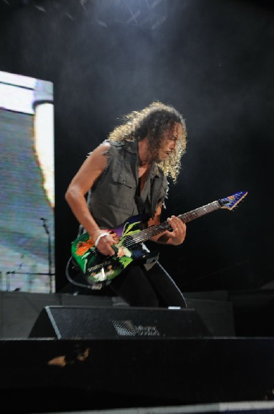 Metallica at Ozzfest 2008, Pizza Hut Park, Frisco, Texas