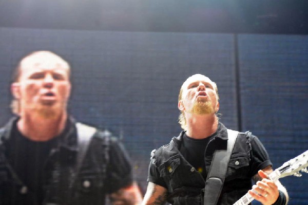 Metallica at Ozzfest 2008, Pizza Hut Park, Frisco, Texas