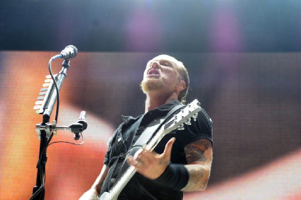 Metallica at Ozzfest 2008, Pizza Hut Park, Frisco, Texas