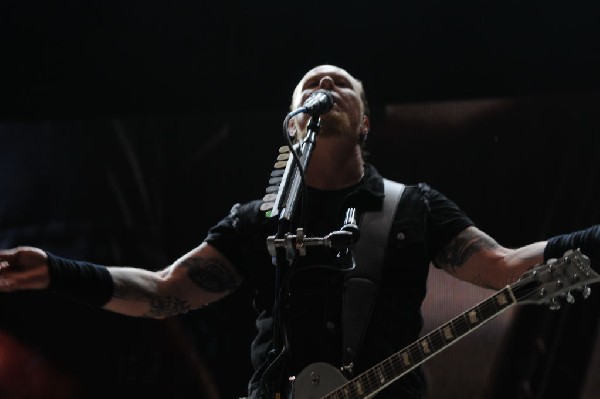 Metallica at Ozzfest 2008, Pizza Hut Park, Frisco, Texas