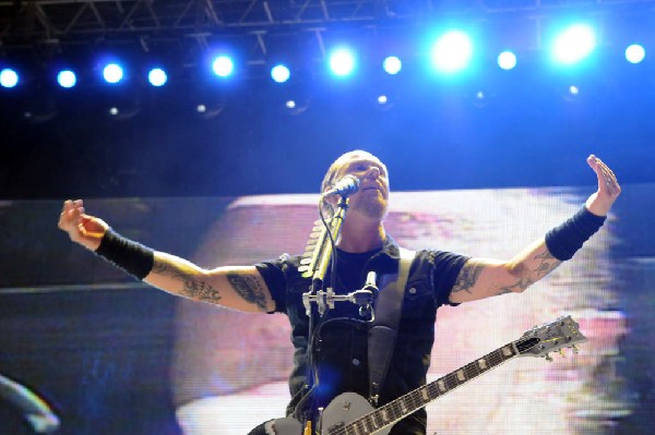 Metallica at Ozzfest 2008, Pizza Hut Park, Frisco, Texas